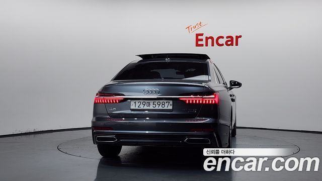 Audi A6 из Кореи Encar