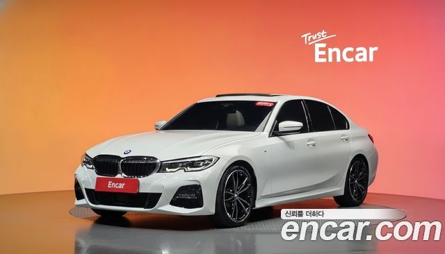 BMW 3-Series из Кореи Encar