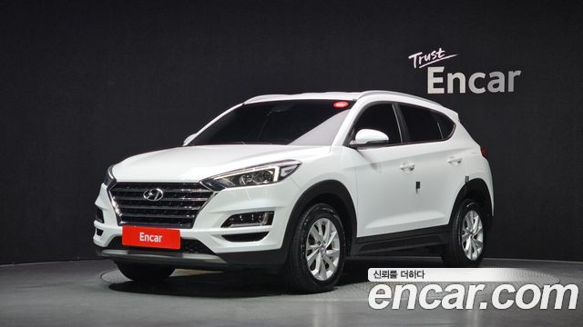 Hyundai Tucson из Кореи Encar