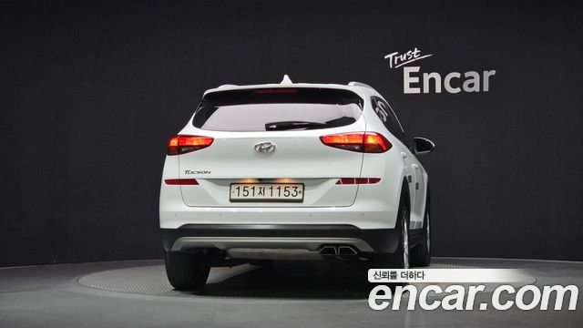 Hyundai Tucson из Кореи Encar