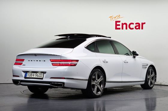 Genesis G80 Gasoline 2.5 Turbo 2WD — пробег 76 112 км — фото 2 из 5