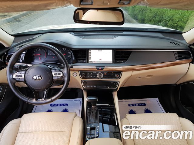 Kia K7 из Кореи Encar