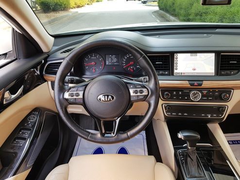 Kia K7 2.4 GDI Prestige — пробег 132 000 км — фото 4 из 5