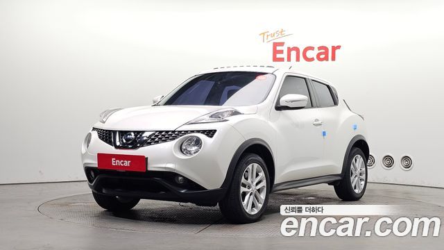 Nissan Juke 1.6 SV F15 — пробег 71 392 км — фото 1 из 5