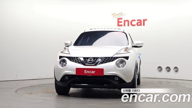 Nissan Juke 1.6 SV F15 — пробег 71 392 км — фото 3 из 5