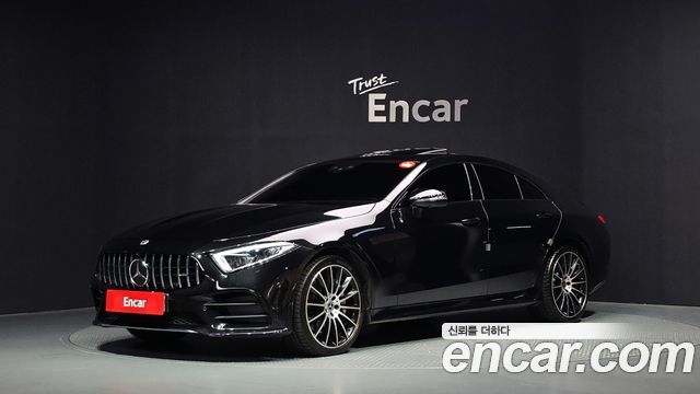 Mercedes-Benz CLS-Class из Кореи Encar