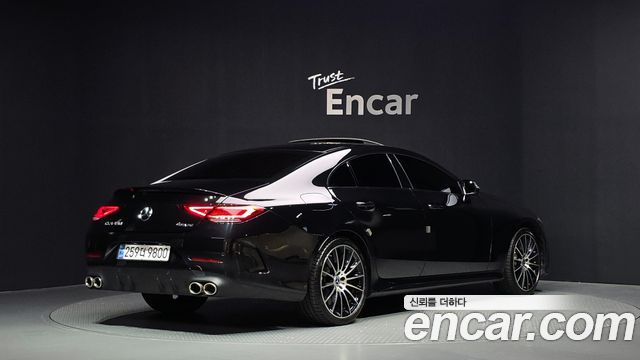 Mercedes-Benz CLS-Class из Кореи Encar