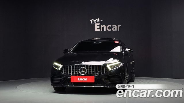 Mercedes-Benz CLS-Class из Кореи Encar