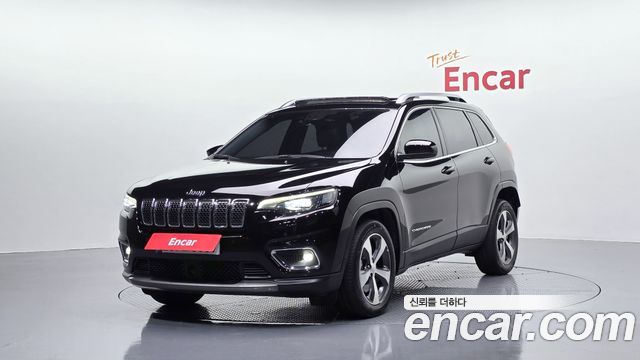 Jeep Cherokee из Кореи Encar