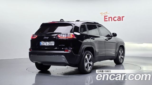 Jeep Cherokee из Кореи Encar