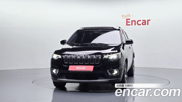 Jeep Cherokee из Кореи Encar