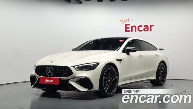 Mercedes-Benz AMG GT 4Door 43 4MATIC+ Dynamic — пробег 28 606 км — фото 1 из 5