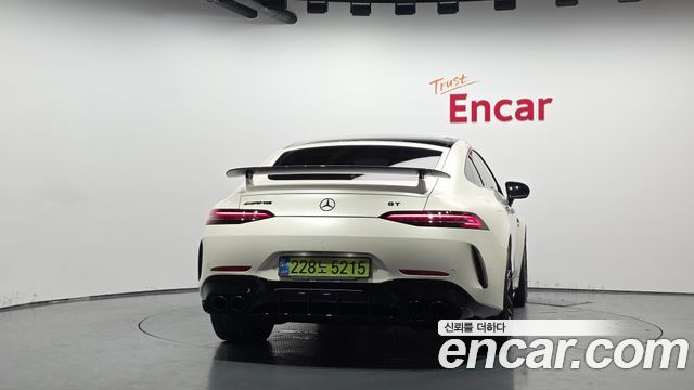 Mercedes-Benz AMG GT 4Door 43 4MATIC+ Dynamic — пробег 28 606 км — фото 4 из 5