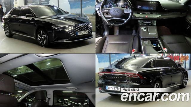 Hyundai Grandeur Exclusive — пробег 169 452 км — фото 1 из 5