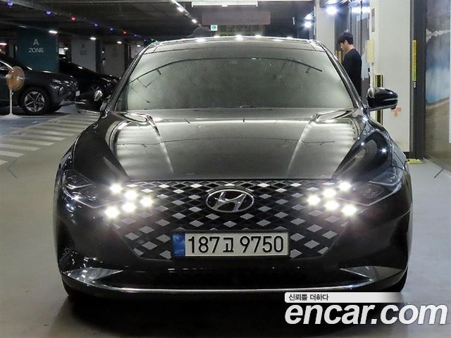 Hyundai Grandeur Exclusive — пробег 169 452 км — фото 2 из 5