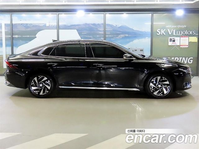 Hyundai Grandeur Exclusive — пробег 169 452 км — фото 3 из 5