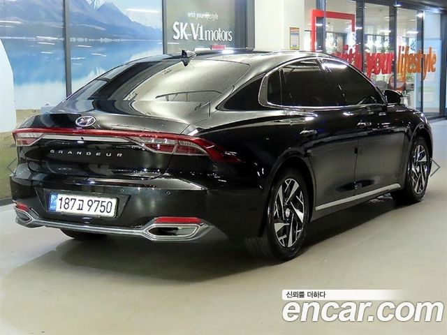 Hyundai Grandeur Exclusive — пробег 169 452 км — фото 4 из 5