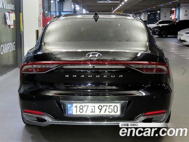 Hyundai Grandeur Exclusive — пробег 169 452 км — фото 5 из 5