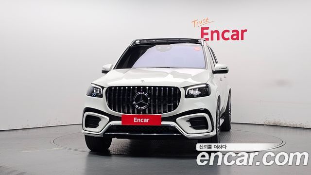 Mercedes-Benz GLS-Class из Кореи Encar