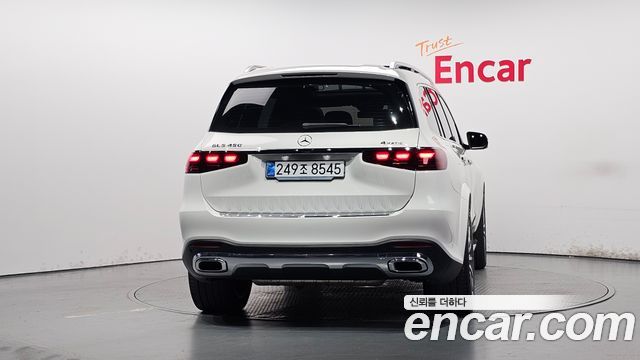 Mercedes-Benz GLS-Class из Кореи Encar