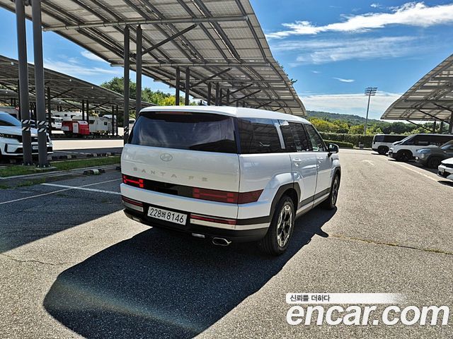 Hyundai Santafe Gasoline 2.5T 2WD Exclusive — пробег 13 386 км — фото 2 из 5
