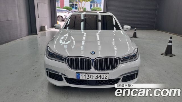 BMW 7-Series из Кореи Encar