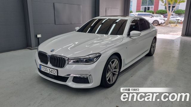 BMW 7-Series из Кореи Encar