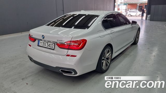 BMW 7-Series из Кореи Encar