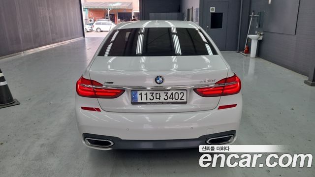 BMW 7-Series из Кореи Encar