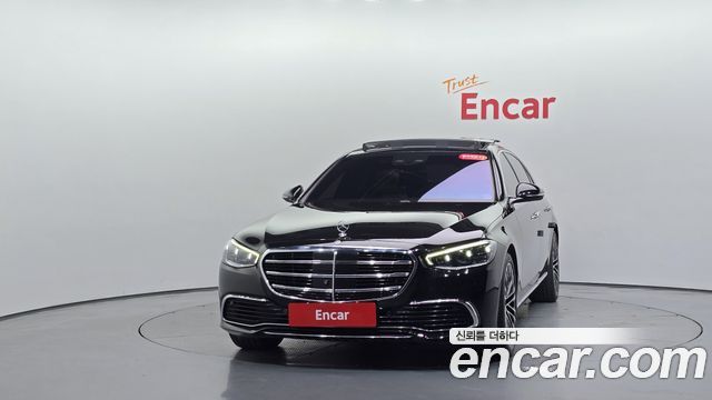 Mercedes-Benz S-Class из Кореи Encar