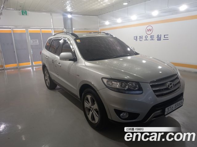 Hyundai Santafe 2WD(2.0 e-VGT) MLX Luxury — пробег 143 000 км — фото 3 из 5