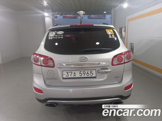 Hyundai Santafe 2WD(2.0 e-VGT) MLX Luxury — пробег 143 000 км — фото 4 из 5