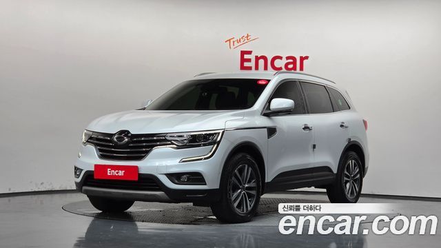 Renault (Samsung) QM6 из Кореи Encar