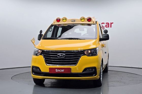 Hyundai Starex School Bus — пробег 78 360 км — фото 3 из 5