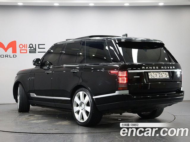 Land Rover Range Rover 5.0 SC AB — пробег 88 464 км — фото 2 из 5