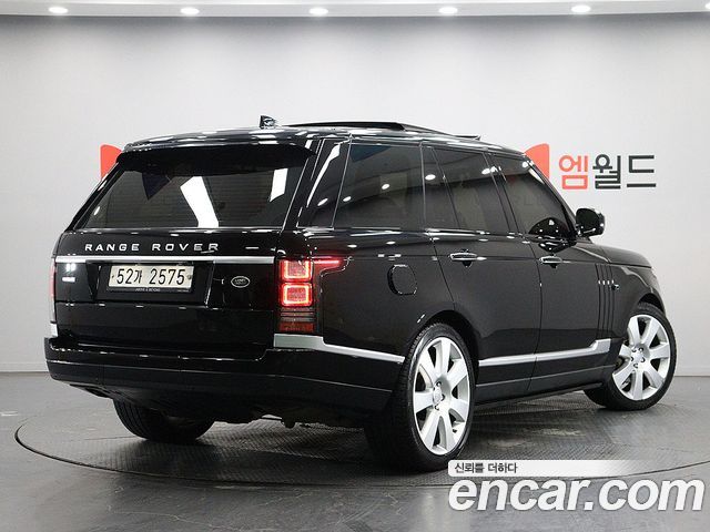 Land Rover Range Rover 5.0 SC AB — пробег 88 464 км — фото 3 из 5