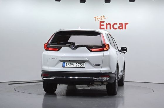 Honda CR-V 2.0 Hybrid Touring 4WD — пробег 55 299 км — фото 4 из 5