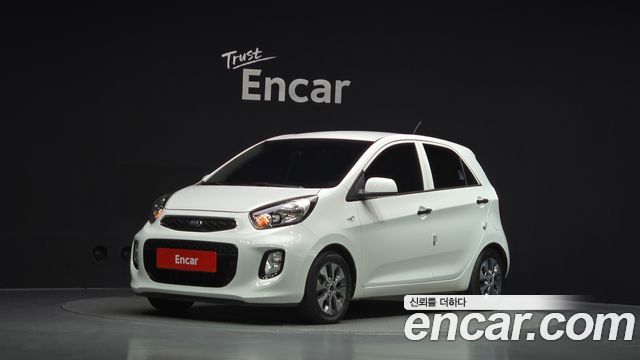 Kia morning из Кореи Encar