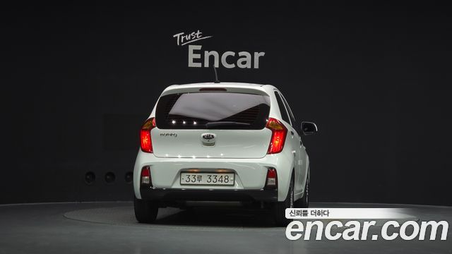 Kia morning из Кореи Encar