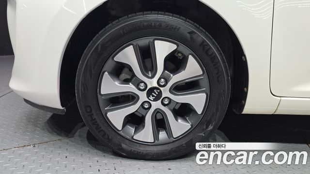 Kia morning из Кореи Encar