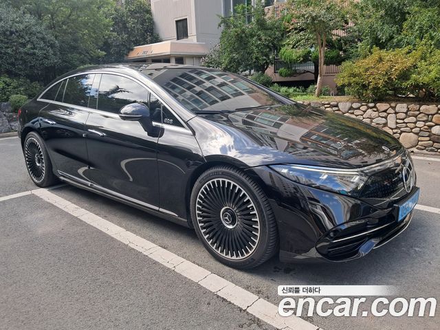 Mercedes-Benz EQS из Кореи Encar