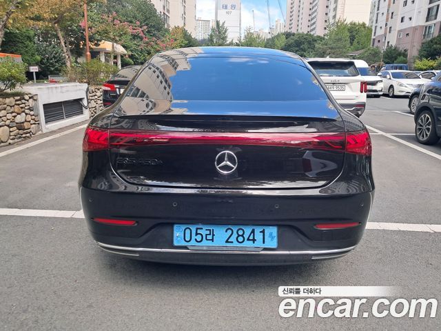 Mercedes-Benz EQS из Кореи Encar