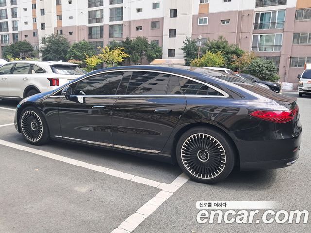 Mercedes-Benz EQS из Кореи Encar