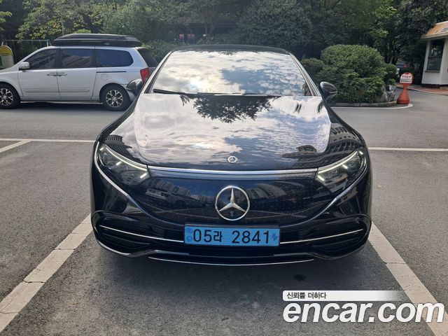 Mercedes-Benz EQS из Кореи Encar
