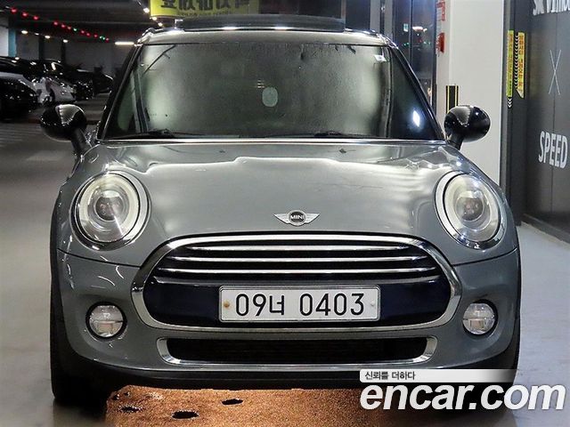 Mini Cooper из Кореи Encar