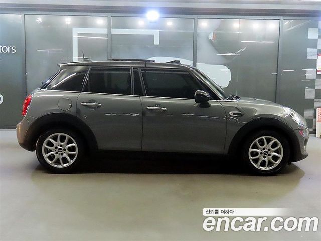 Mini Cooper из Кореи Encar