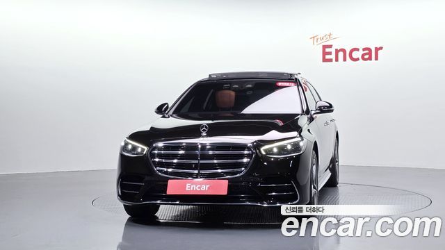 Mercedes-Benz S-Class S400 d 4MATIC — пробег 93 715 км — фото 3 из 5