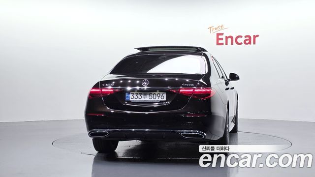 Mercedes-Benz S-Class S400 d 4MATIC — пробег 93 715 км — фото 4 из 5
