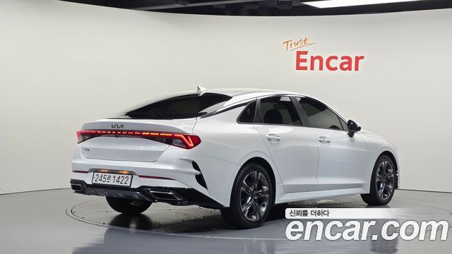 Kia K5 из Кореи Encar
