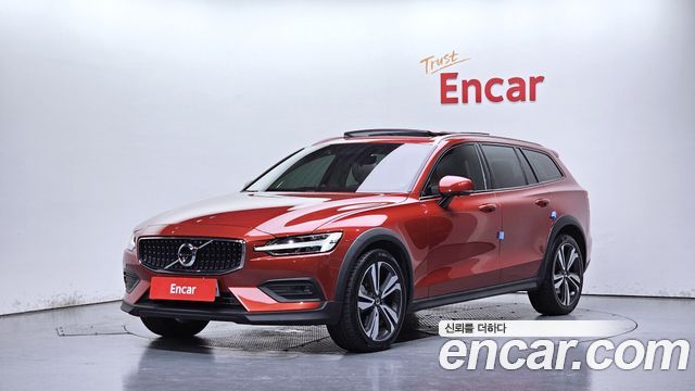 Volvo V60 из Кореи Encar